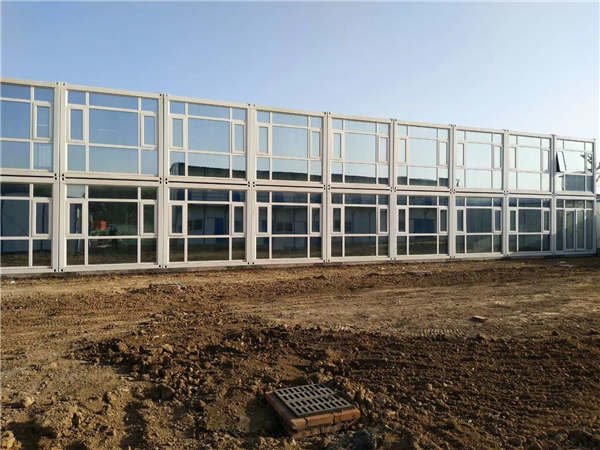 美樂(lè)科技（）有限公司廊坊香河好百年家具城繡水街1615平米彩鋼板房出租 