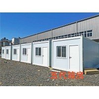 北京房山區(qū)出租工地活動板房每間房子都保溫隔熱性能好