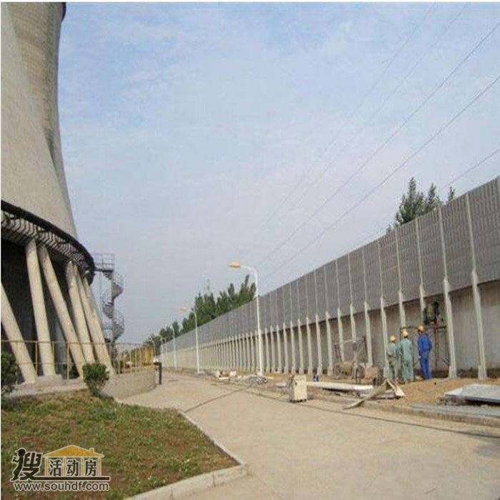 冷卻塔安裝聲屏障