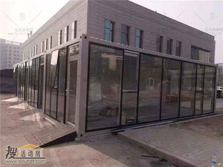 廊坊燕郊鎮(zhèn)防火A級(jí)集裝箱房子出售押金3000-5000