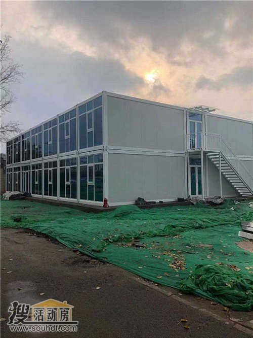 移動(dòng)辦公室集裝箱租賃 上海市寶山區(qū)廟行鎮(zhèn)