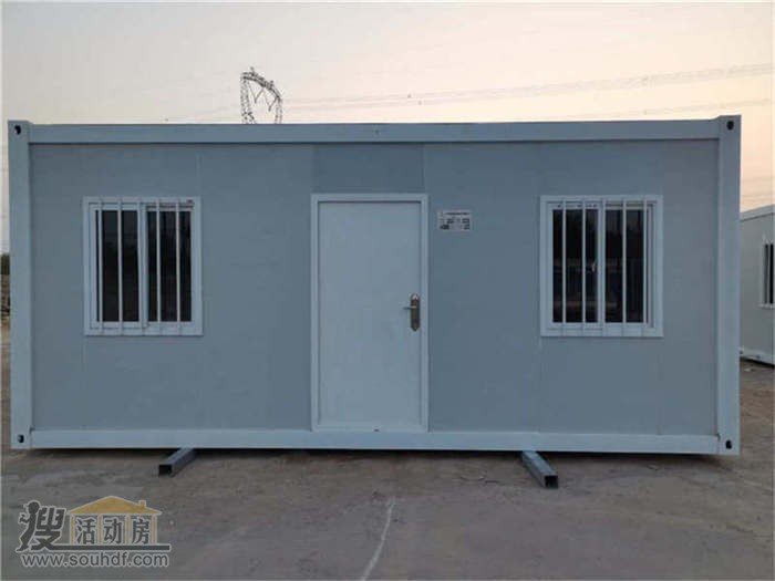 天津共益科技有限公司天津市河東區(qū)衛(wèi)國道189號帥越科技園312平米集裝箱式活動板房購買 