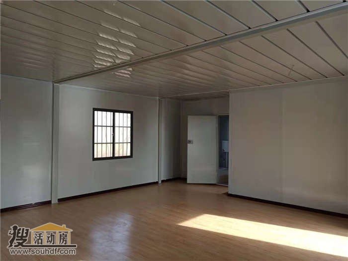 上饒廣豐區(qū)集裝箱房屋購買 雙面鐵皮厚度0.5mm