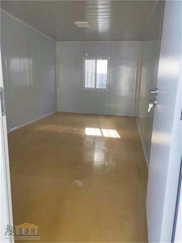 天津武清區(qū)活動(dòng)板房租賃 雙面鐵皮厚度0.5mm