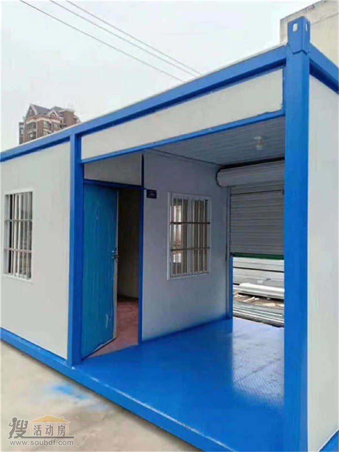 天津兆志鋼鐵貿易有限公司中國.天津.河西區(qū)衛(wèi)津南路19號312平米住人活動板房出租 