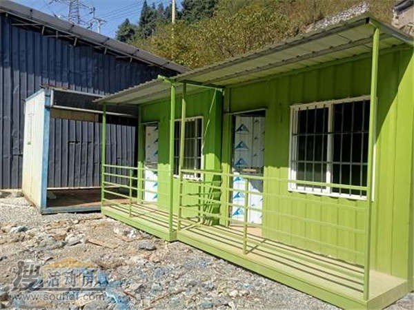 廊坊迪興鋼鐵貿易有限公司416間防火A級集裝箱房子